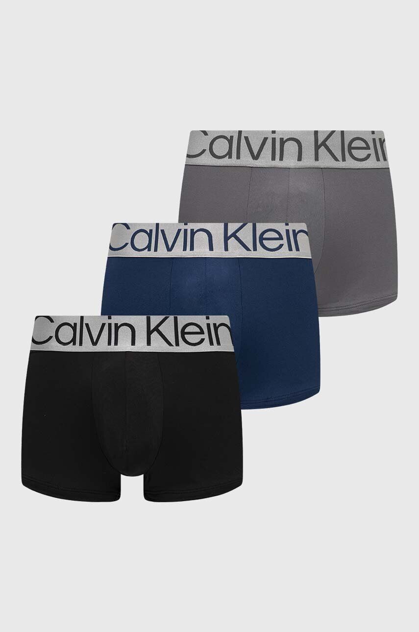 

Набор боксеров Calvin Klein Underwear, 3 пары, темно-синий