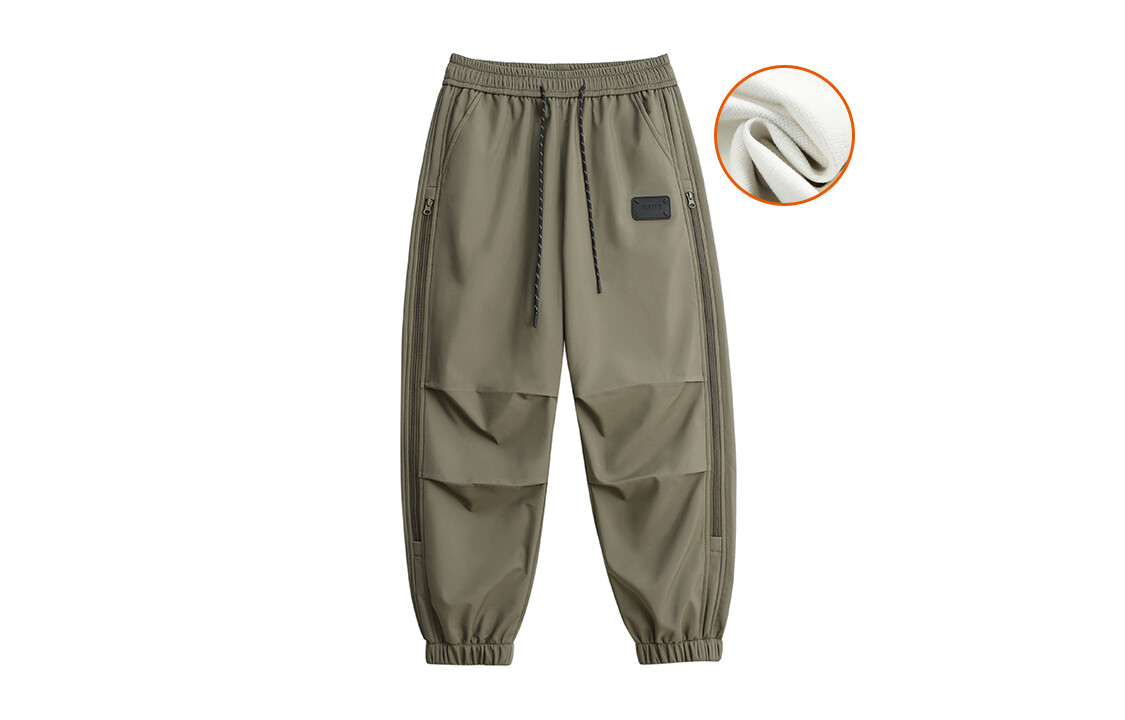 

Повседневные брюки унисекс Gsue, God Grey [Весенний и осенний стиль]