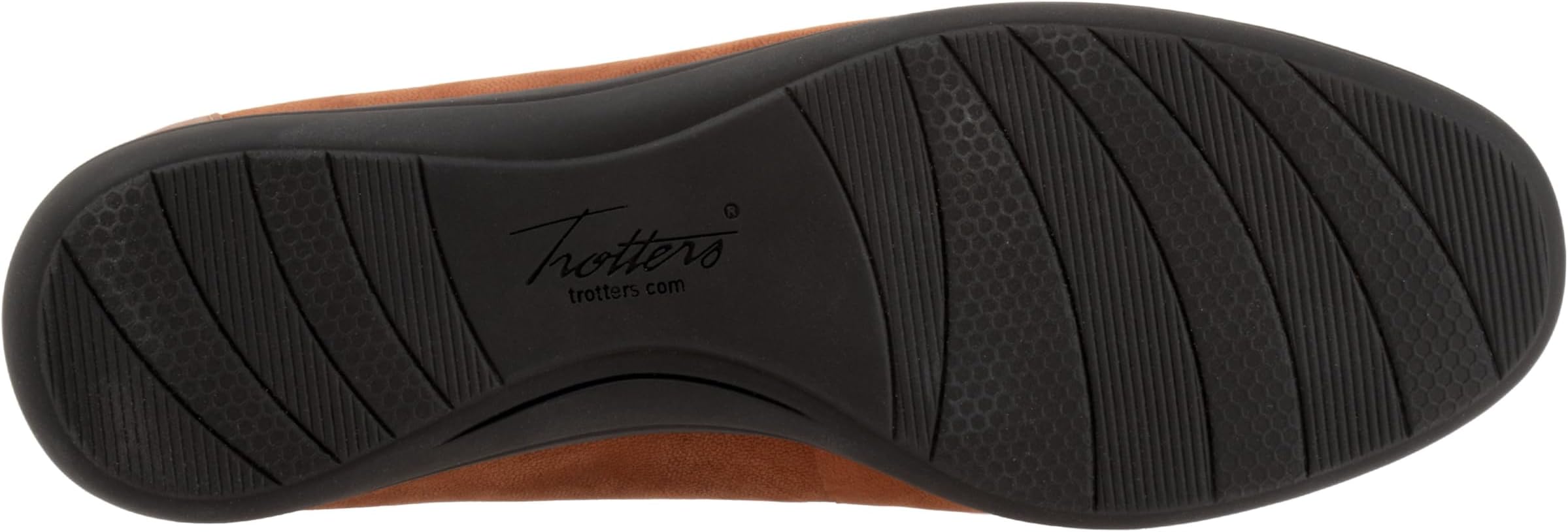 Балетки Trotters Delmara, Luggage Nubuck — фото 3
