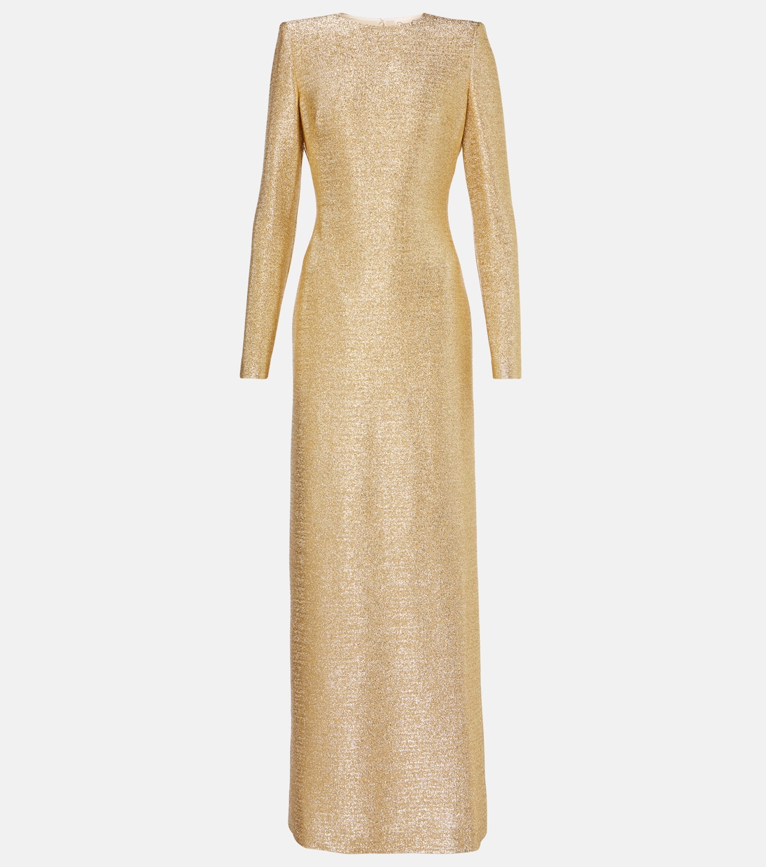 

Платье из ламе Oscar de la Renta, Light Gold