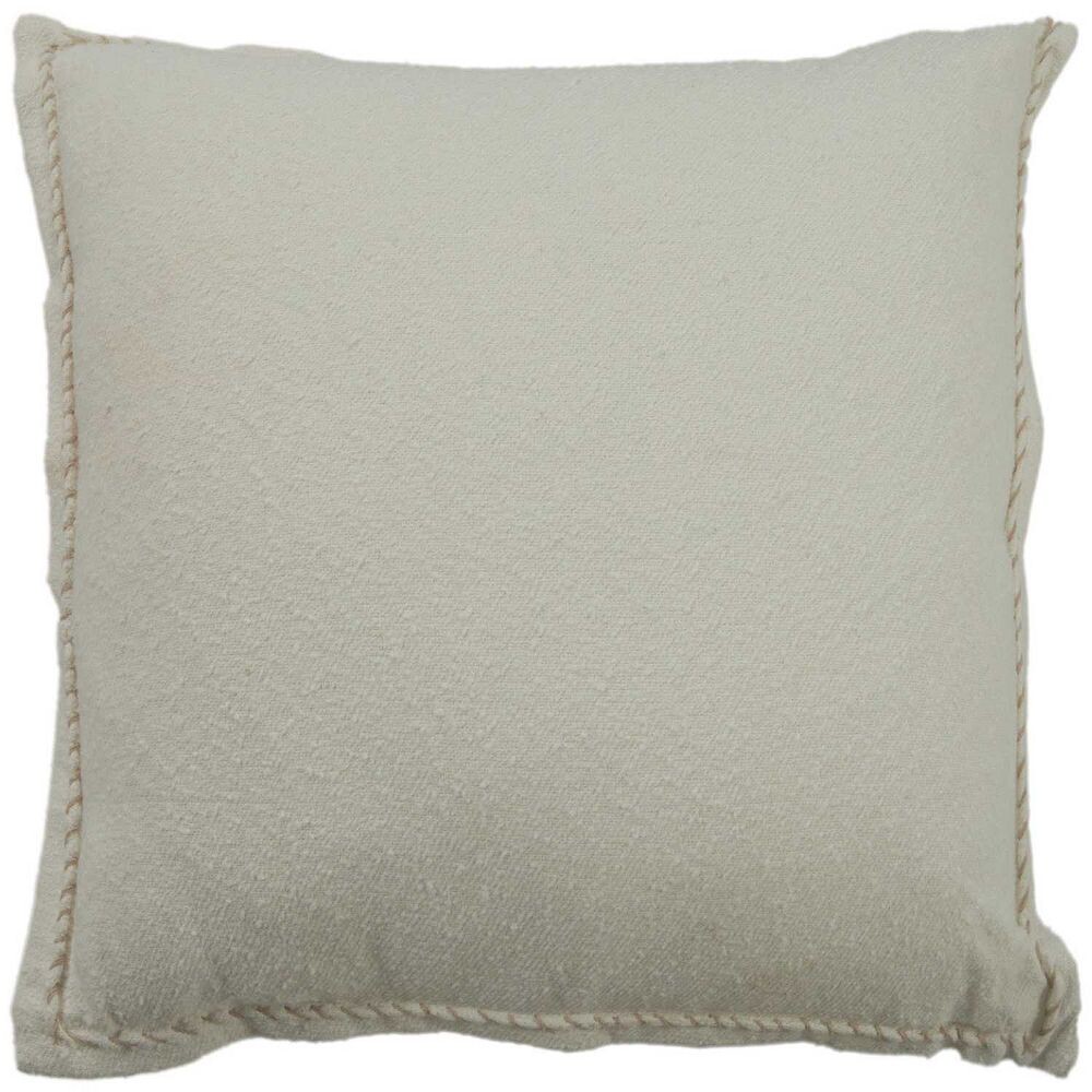 

Декоративная подушка Rizzy Home Dee, цвет Cream