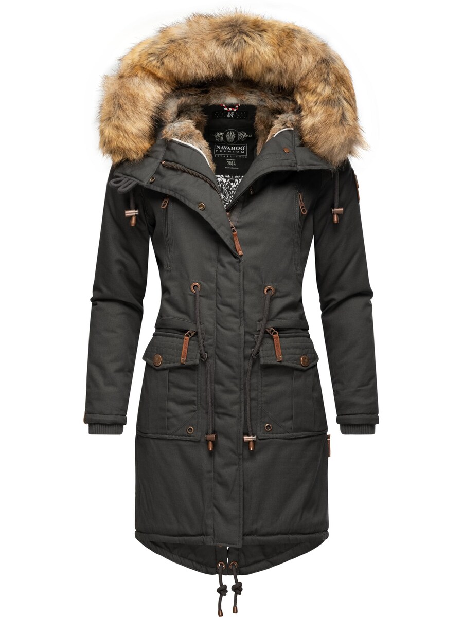 

Зимняя парка NAVAHOO Rosinchen, коричневый