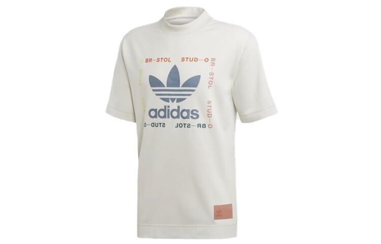 

Футболка Adidas X Bristol мужская белая Adidas Originals, белый