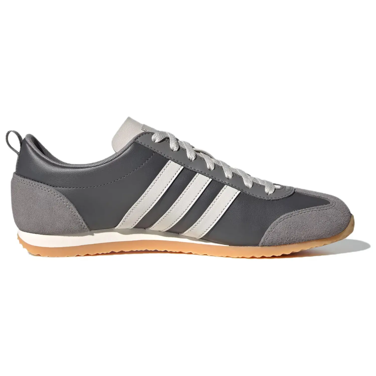 

Кроссовки adidas VS JOG 2.0 Lifestyle Shoes Unisex Low-top Light Gray/dark Gray, светло-серый