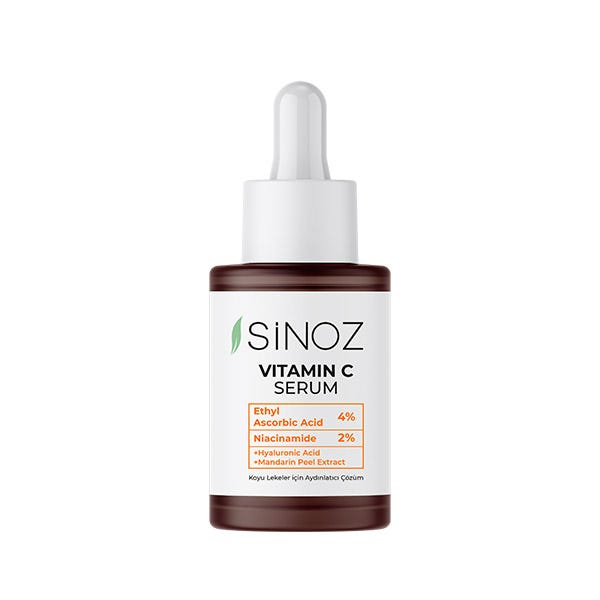 

Осветляющая сыворотка для лица SINOZ Vitamin C, 30 мл