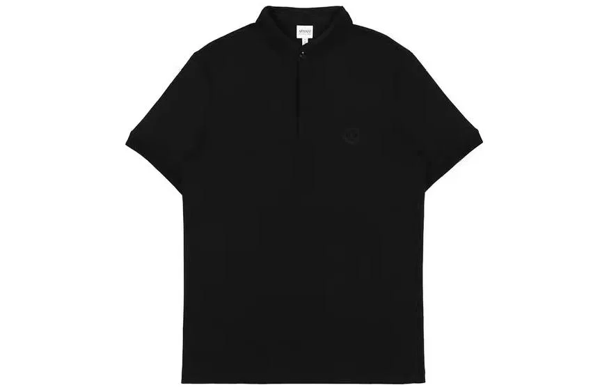 Поло мужское Emporio Armani черное