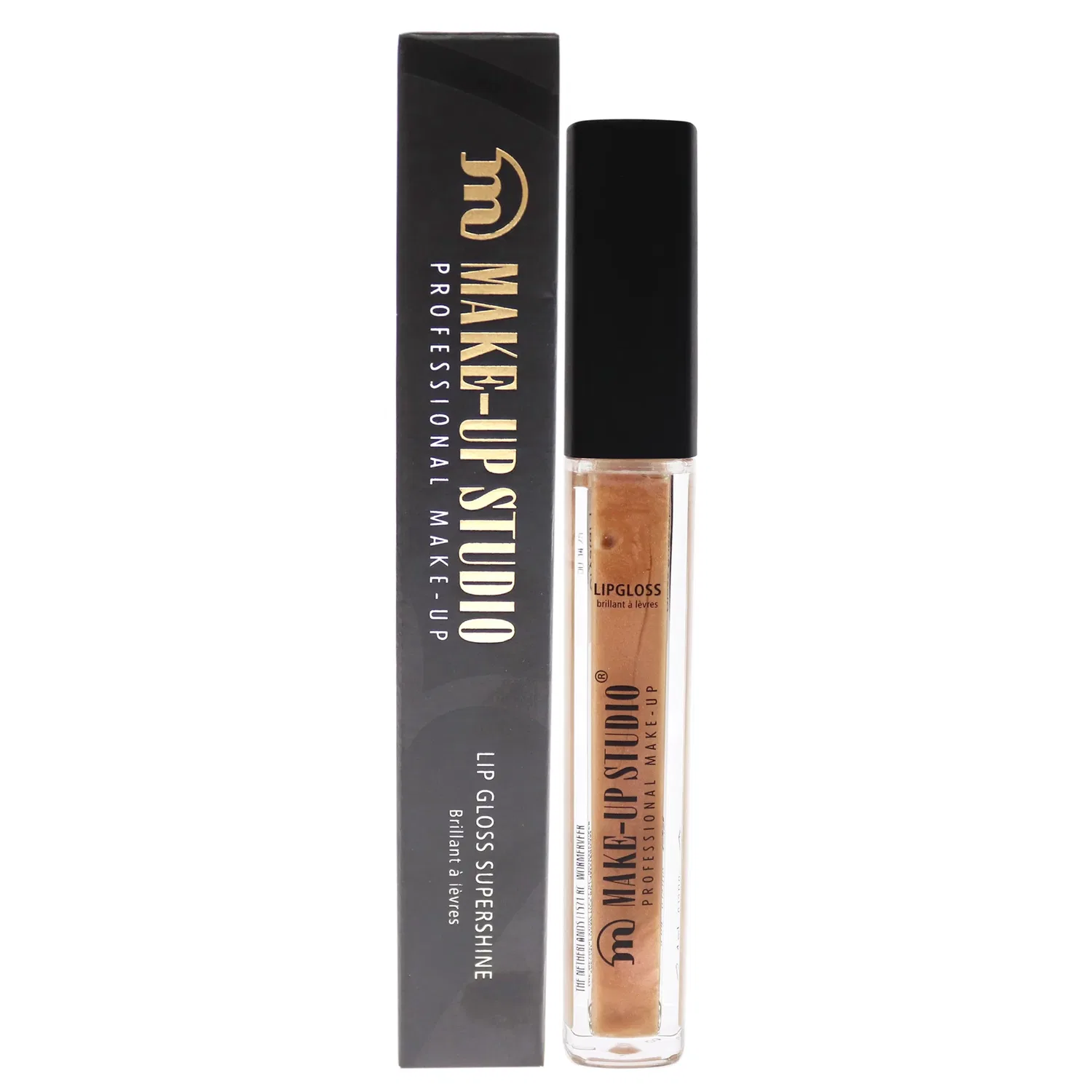 Блеск для губ Supershine - 1 кристалл от Make-Up Studio для женщин - 0,15 унции, прозрачный/прозрачный
