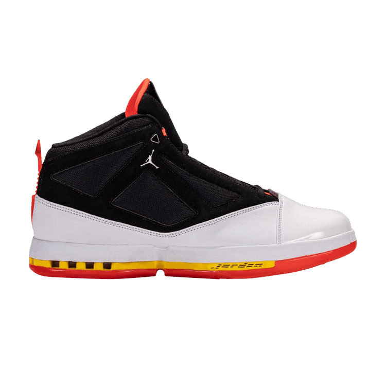 

Кроссовки OVO x Air Jordan 16 Retro 'White Black Infrared' Sample, черный