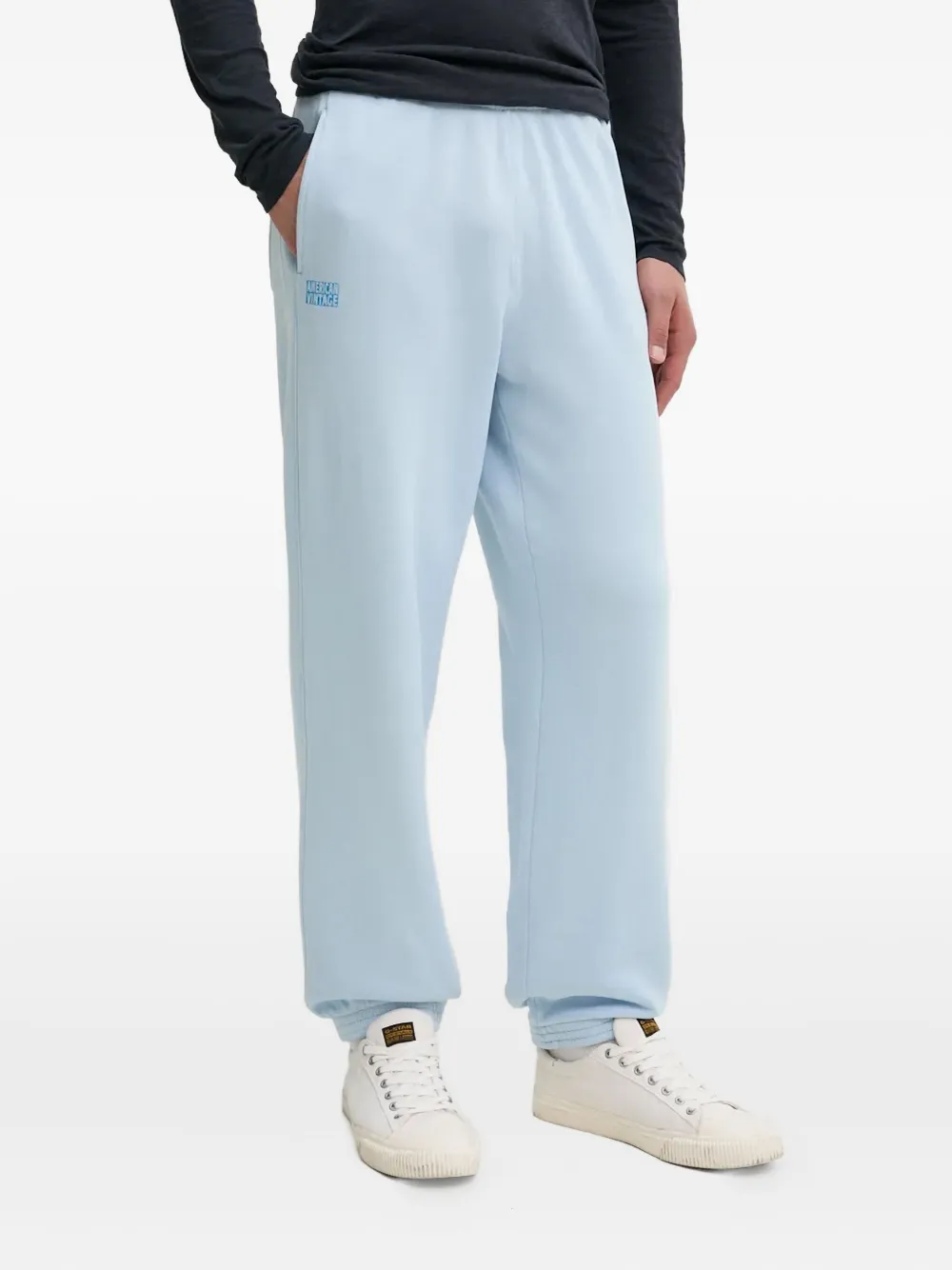 

Спортивные брюки с логотипом American Vintage, синий