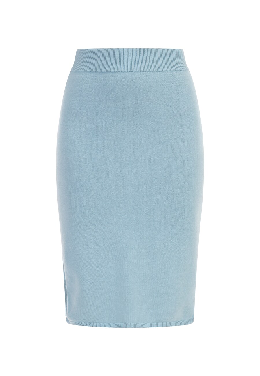

Юбка миди MYMO Skirt, светло-синий