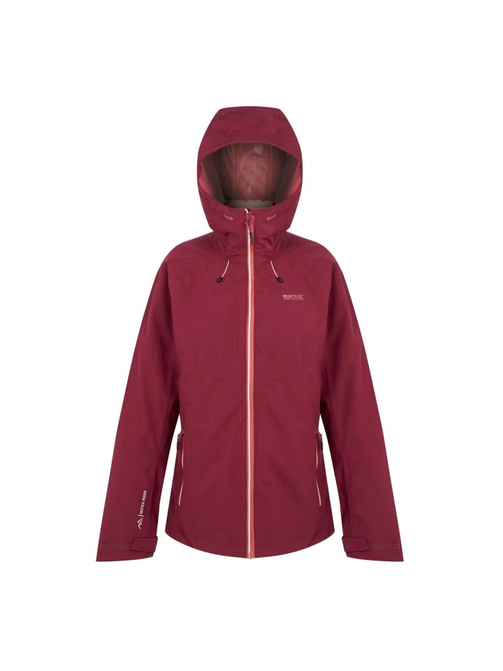 

Куртка софтшелл Regatta Doppeljacke Wentwood IX, цвет Weinrot
