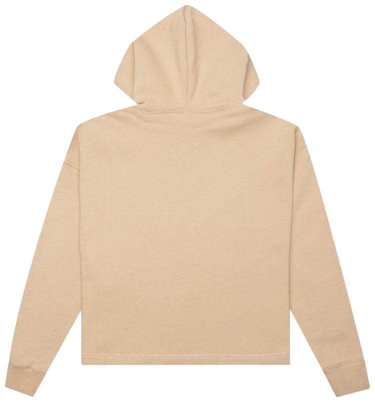 Детская толстовка Fear of God Essentials Kids Relax Hoodie, коричневый — фото 2