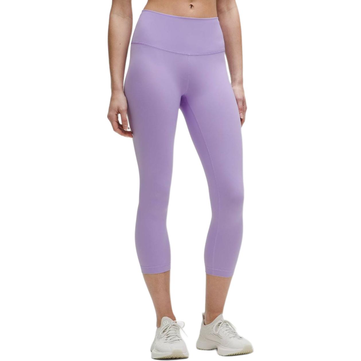 

Женские спортивные брюки Wunder Train 21' Lululemon, светло- мятный сиреневый/LBRE