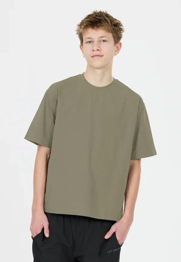 Футболка ziller print t-shirt Les'Arcs, цвет малиновый базилик — фото 2