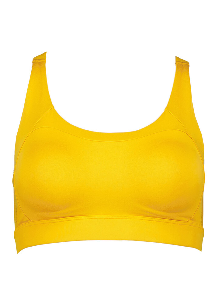 

Бюстгальтер Gymshark Sport BH Training, желтый