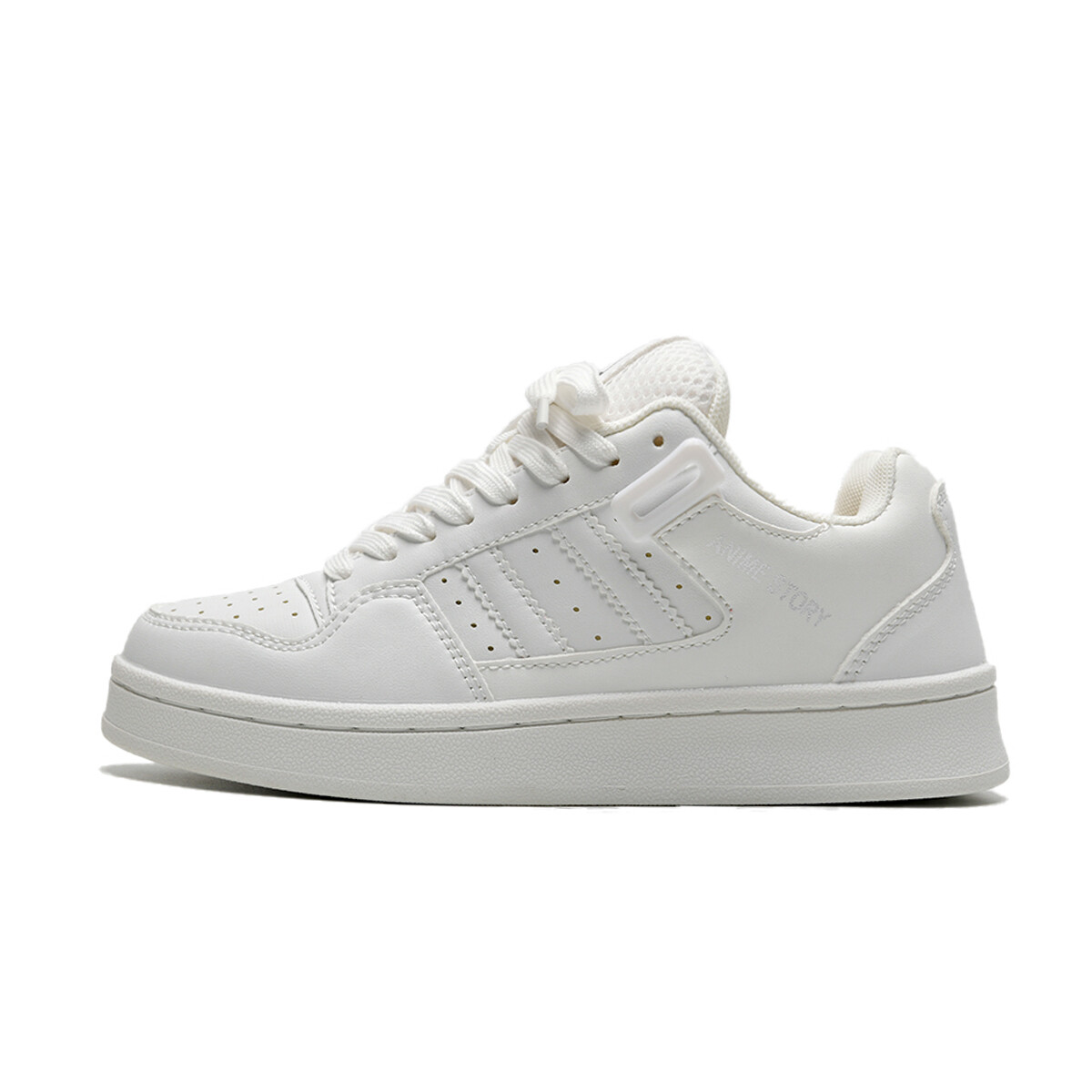 

Кроссовки ABCIO Skateboarding Shoes Unisex Low-top, бежевый/красный