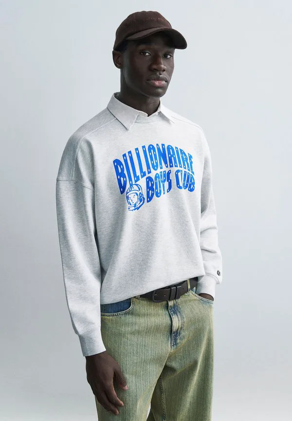 

Толстовка с круглым вырезом и логотипом arch Billionaire Boys Club, Grey, Серый, Толстовка с круглым вырезом и логотипом arch Billionaire Boys Club, Grey