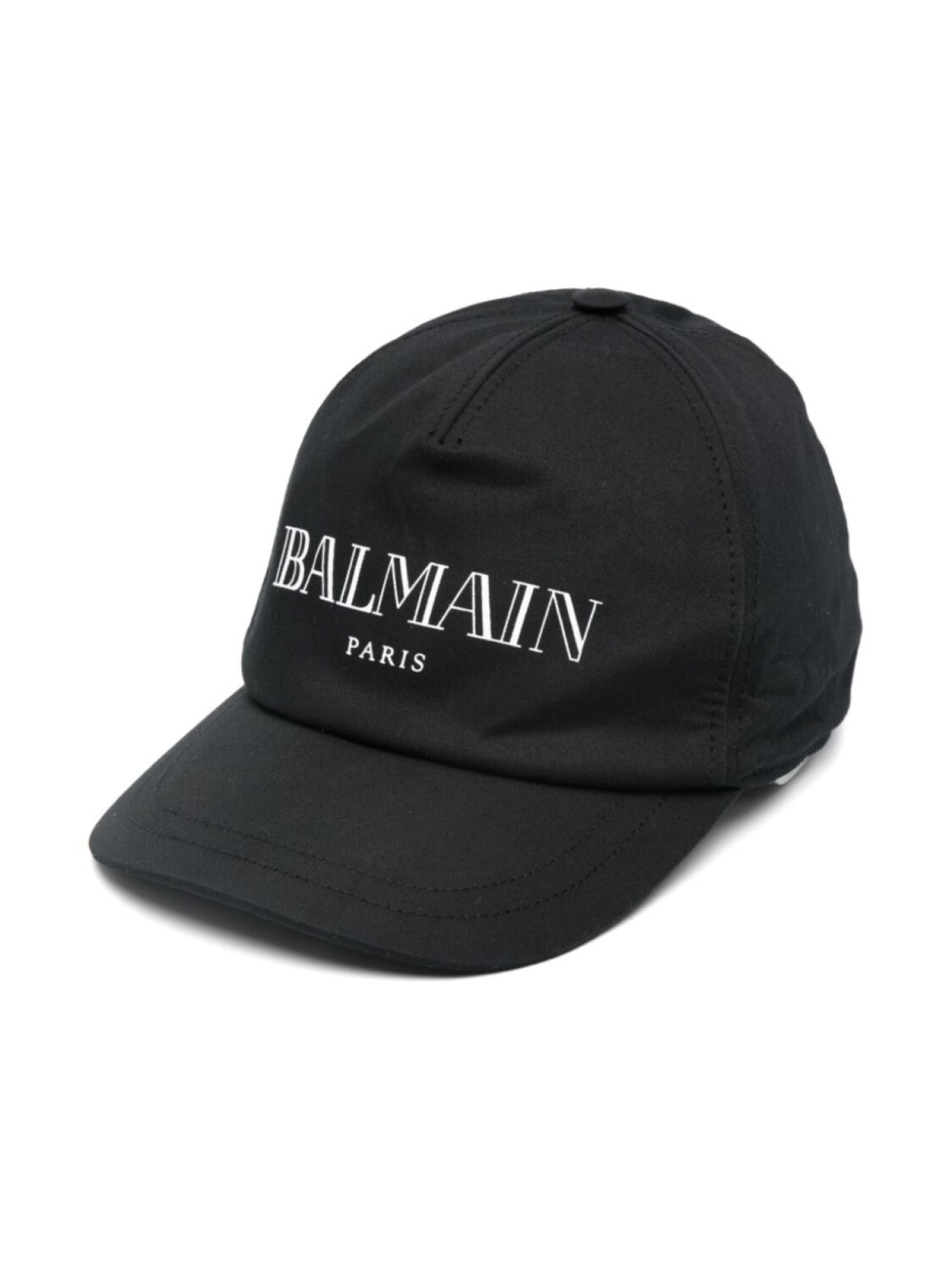 

Balmain Kids кепка с логотипом, черный