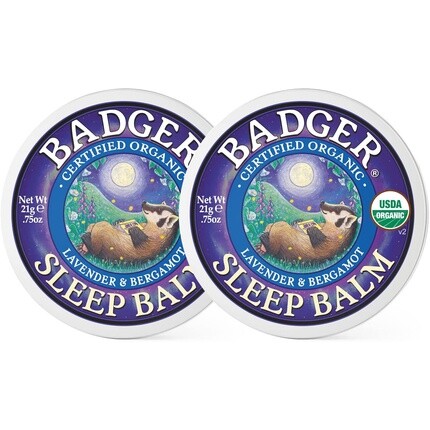 

Бальзам Мини-бальзам для сна 21г, Badger, Синий, Бальзам Мини-бальзам для сна 21г, Badger