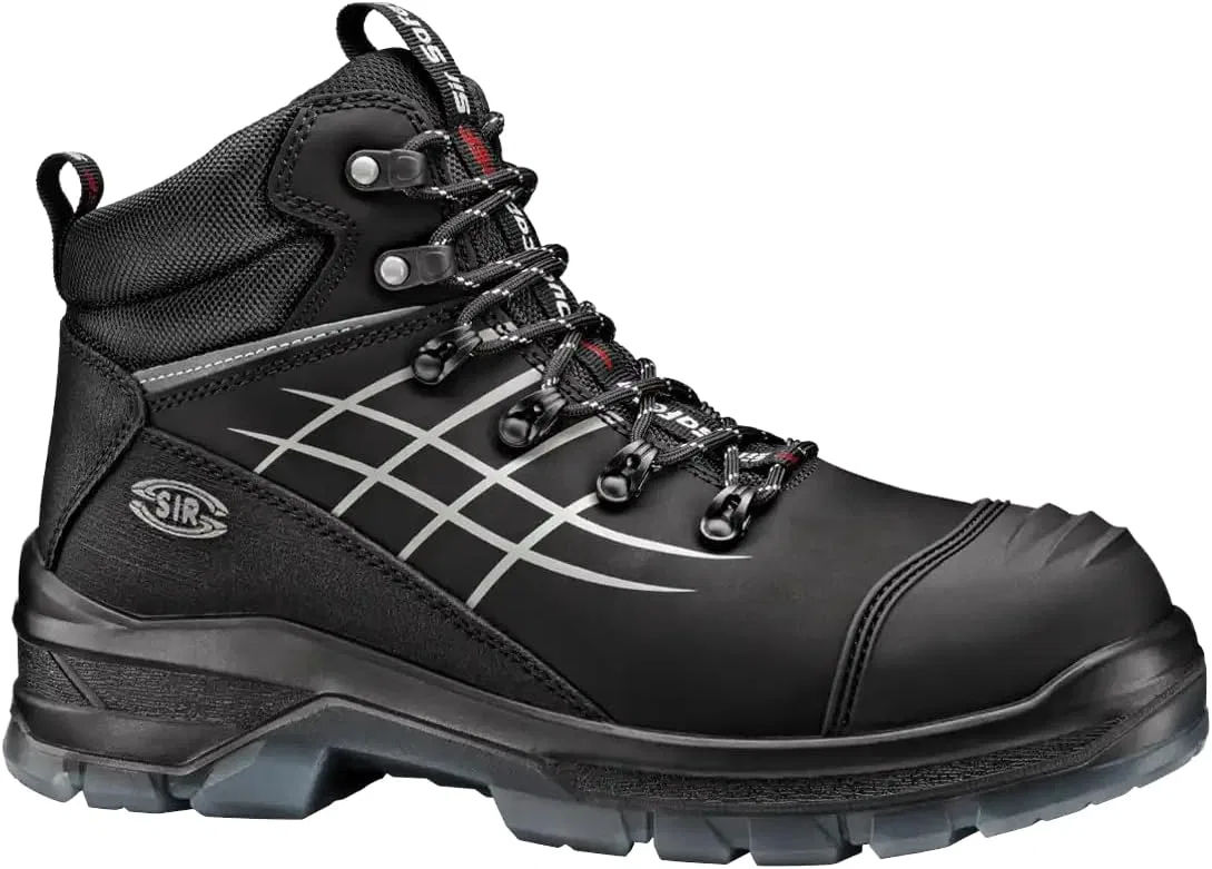 Мужские защитные ботинки Sir Safety System Overcap BSF Max, Black