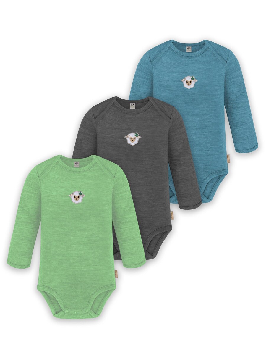 

Комбинезон/боди normani Auckland, синий/серый/зеленый