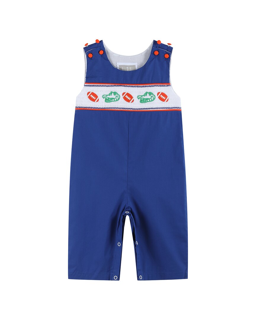 

Футбольный комбинезон Lil Cactus Smocking, синий