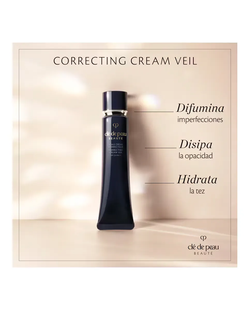 Корректирующий крем Correcting Cream Veil 36 мл Clé De Peau Beauté — фото 4