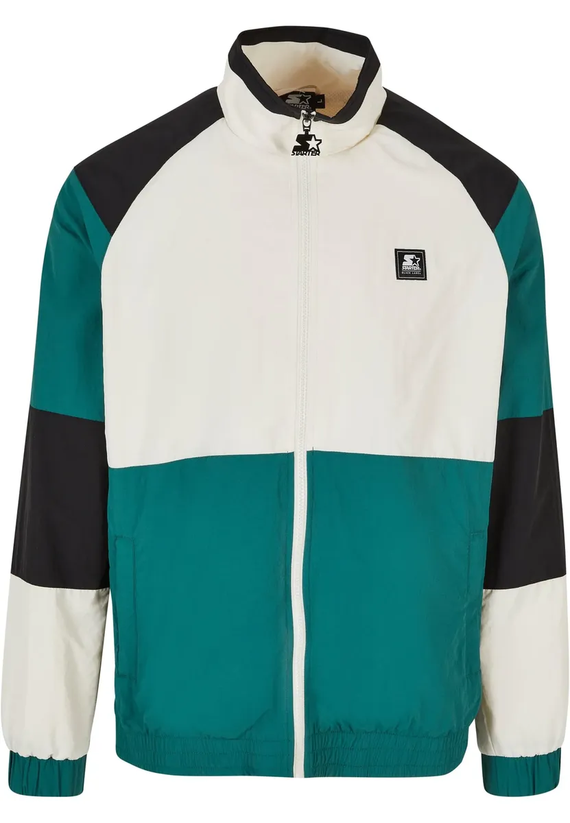 

Всепогодная куртка Starter Black Label "Start Black Label Men's Starter Color Block Retro Jacket" (1 шт.), без капюшона, зеленый