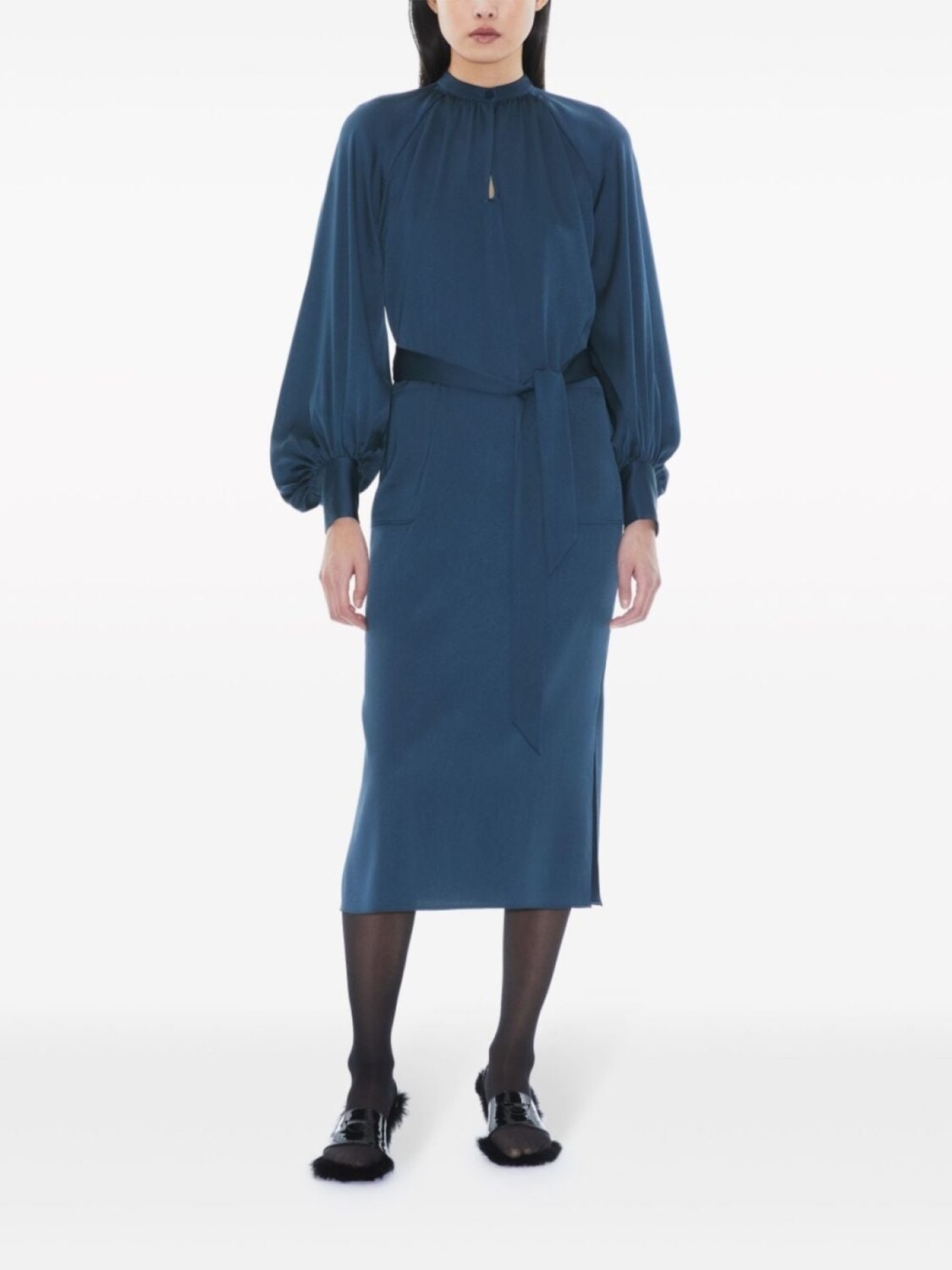 

Filippa K платье с длинными рукавами, синий