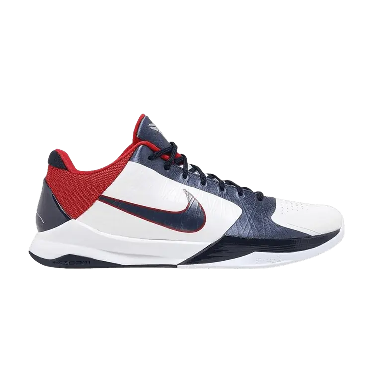 

Кроссовки Nike Zoom Kobe 5 XDR USA, белый