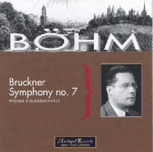 

CD диск Bruckner / Bohm: Sinfonie 7 / Wiener Phil. B