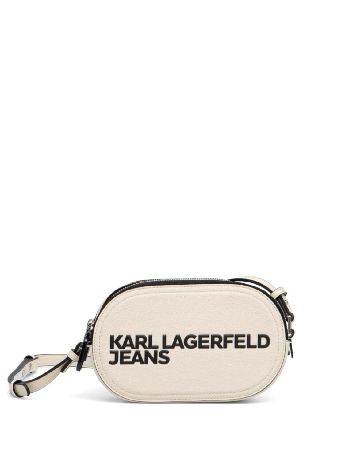 

Сумка через плечо с логотипом Karl Lagerfeld Jeans, нейтральный цвет