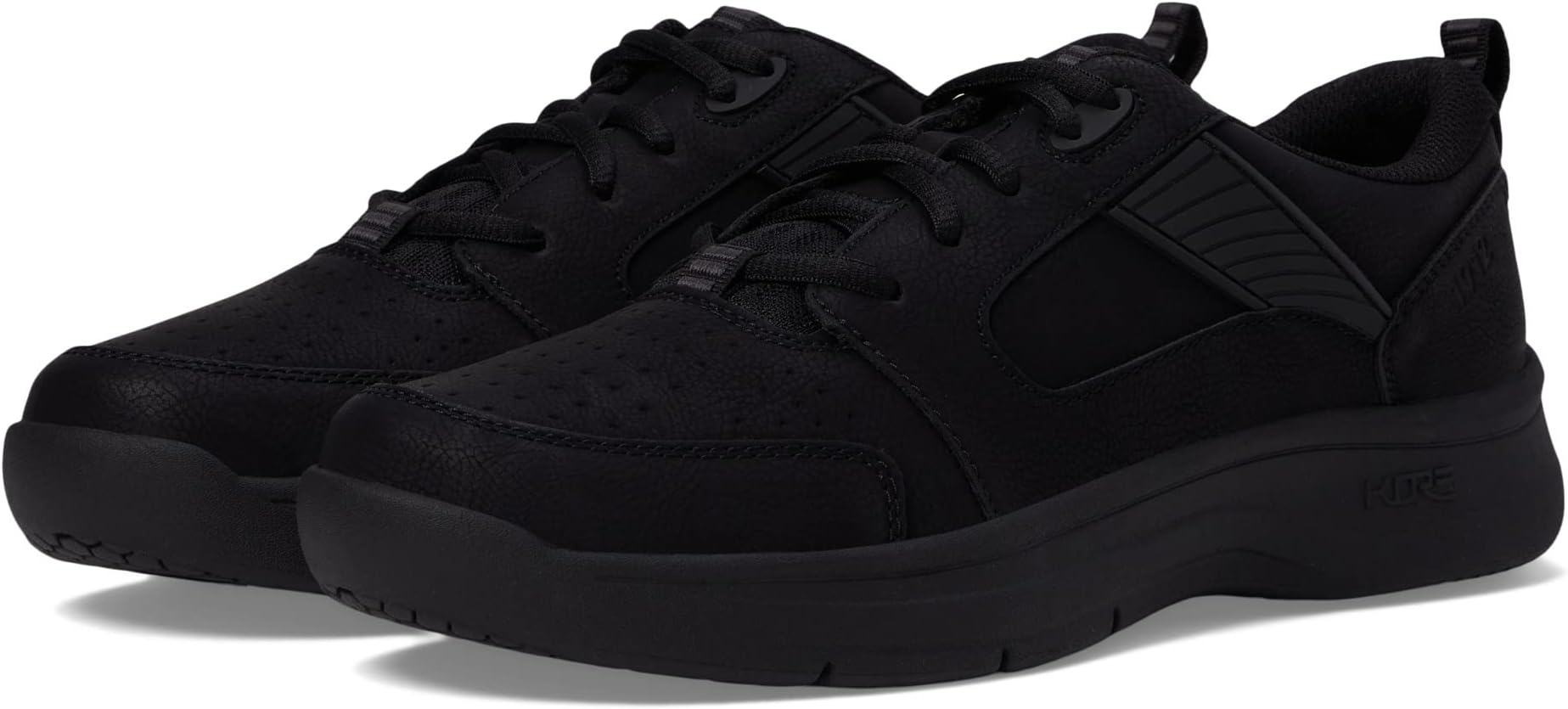 

Кроссовки Nunn Bush Kore Elevate Moccasin Toe Oxford Lightweight Lace-Up, черный