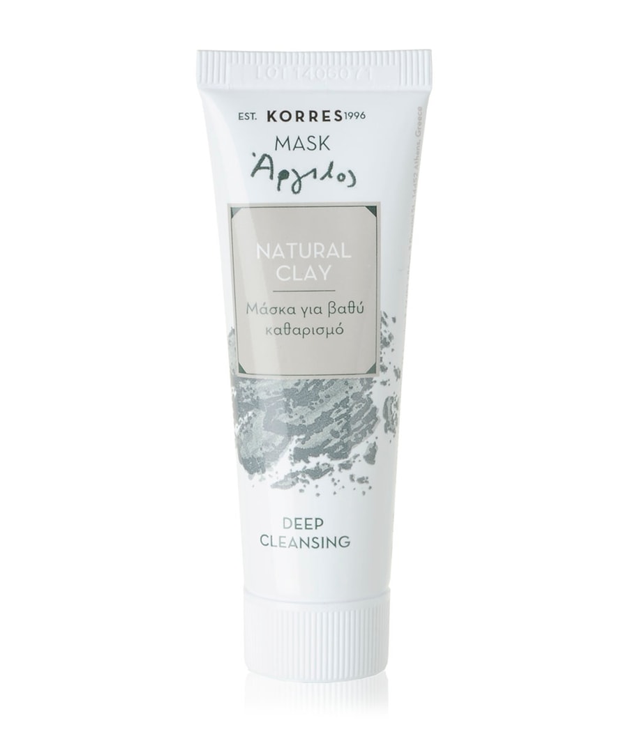 

Медицинская маска KORRES Beauty Shots Natural Clay Deep Cleansing Mask, 18 ml