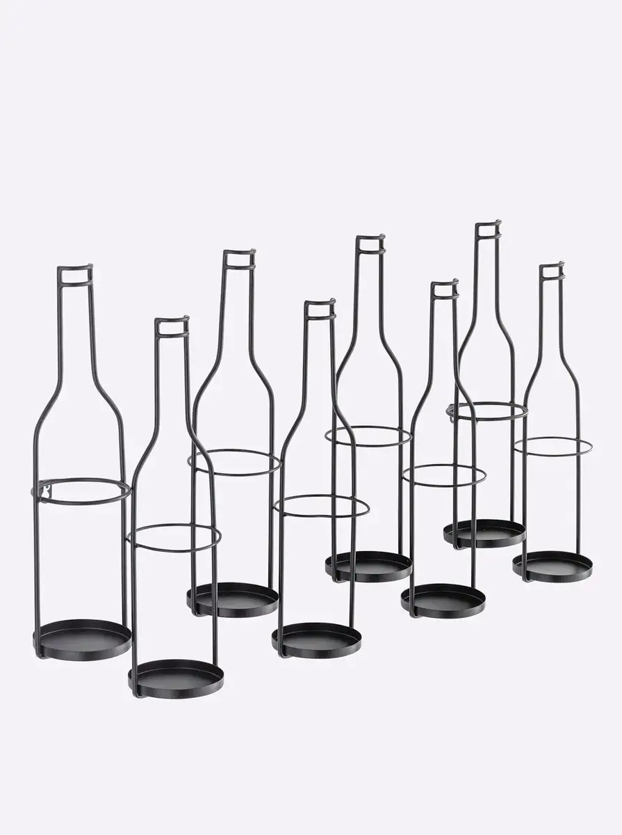 

Heine домашний винный шкаф Heine home 86х46х13 см, черный