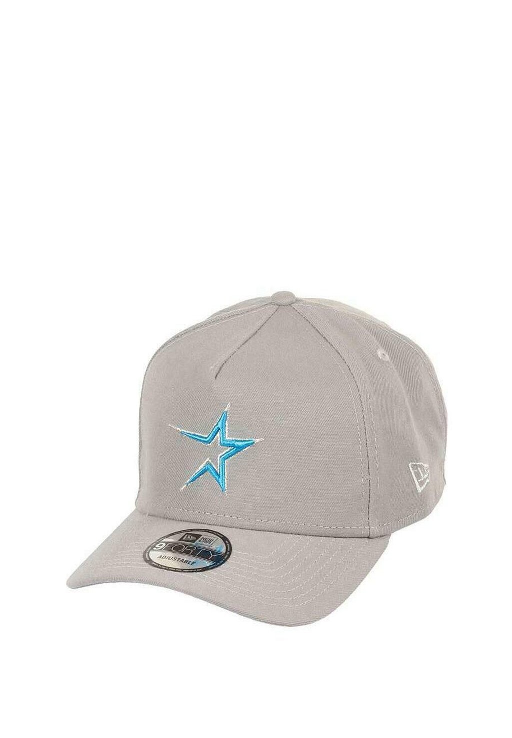 

Бейсболка HOUSTON ASTROS MLB 35 GREAT YEARS SIDEPATCH COOPERSTOWN SKY 9FORTY A-FRAME SNAPBACK New Era, цвет grau