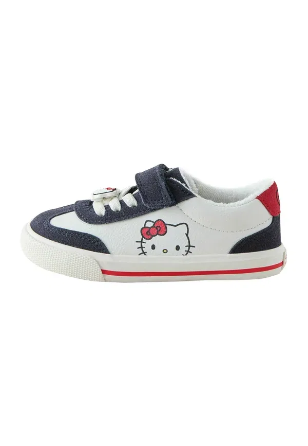 Кроссовки Regular fit Hello Kitty Touch Fastening Elastic Lace Trainers Next, белый черный