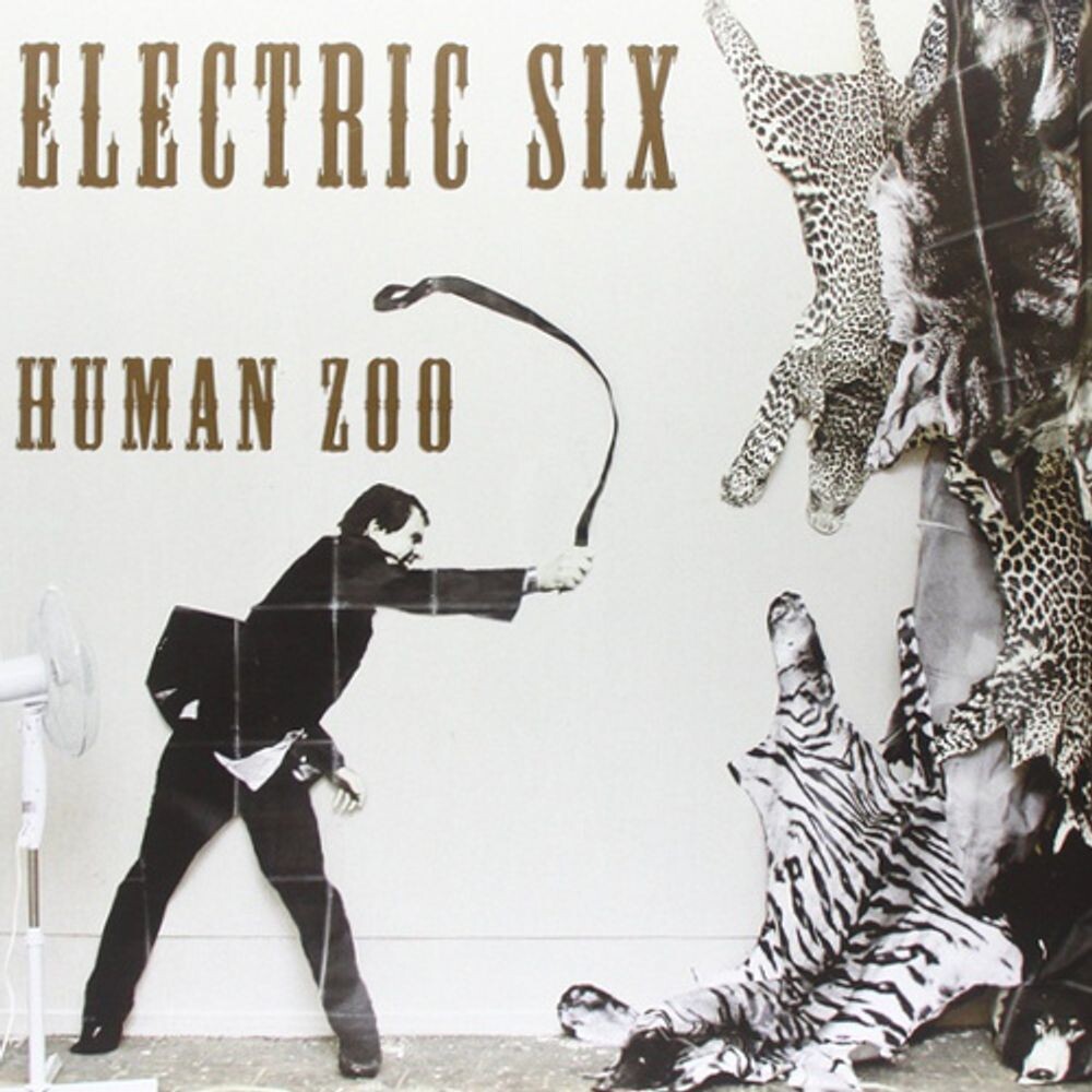 

Виниловая пластинка LP Human Zoo - Electric Six