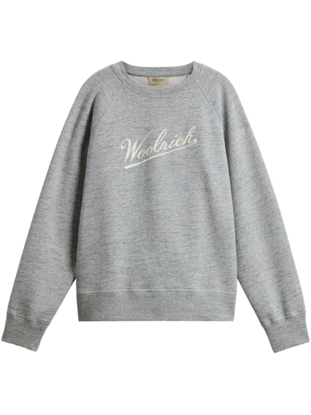 

Woolrich свитер с круглым вырезом, серый