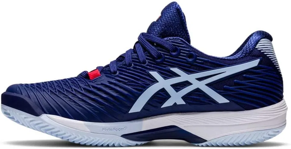 Кроссовки для тенниса ASICS, синий — фото 3