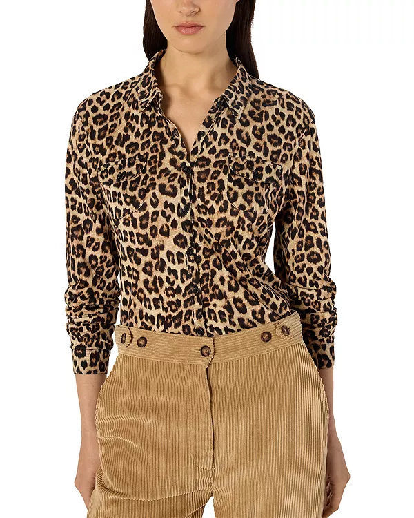 

Рубашка Хелоизы Gerard Darel, бежевый