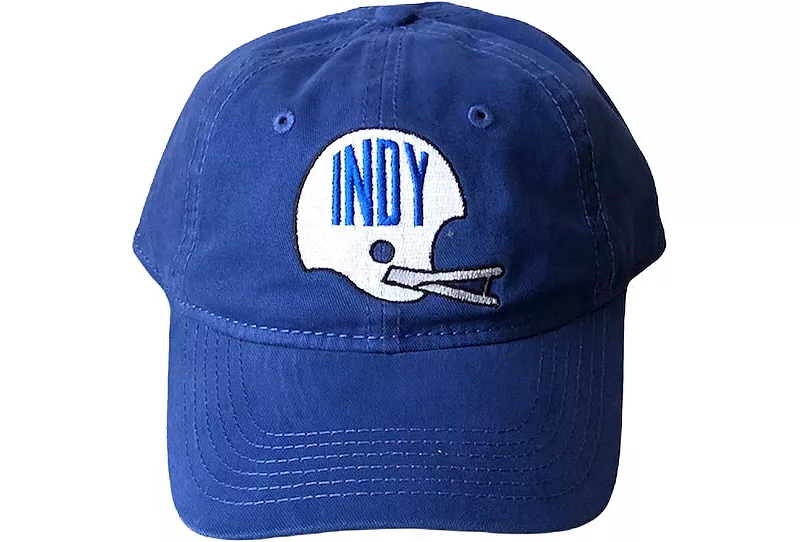 

Кепка для папы The Shop Indy Adult Indiana Football Dad