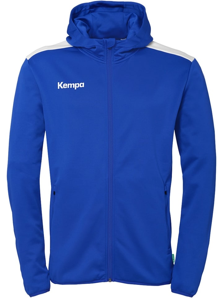 

Спортивная куртка Emotion 27 Kapuzenjacke Kempa, синий