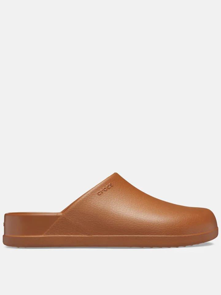 Сабо Dylan Crocs, светло-коричневый