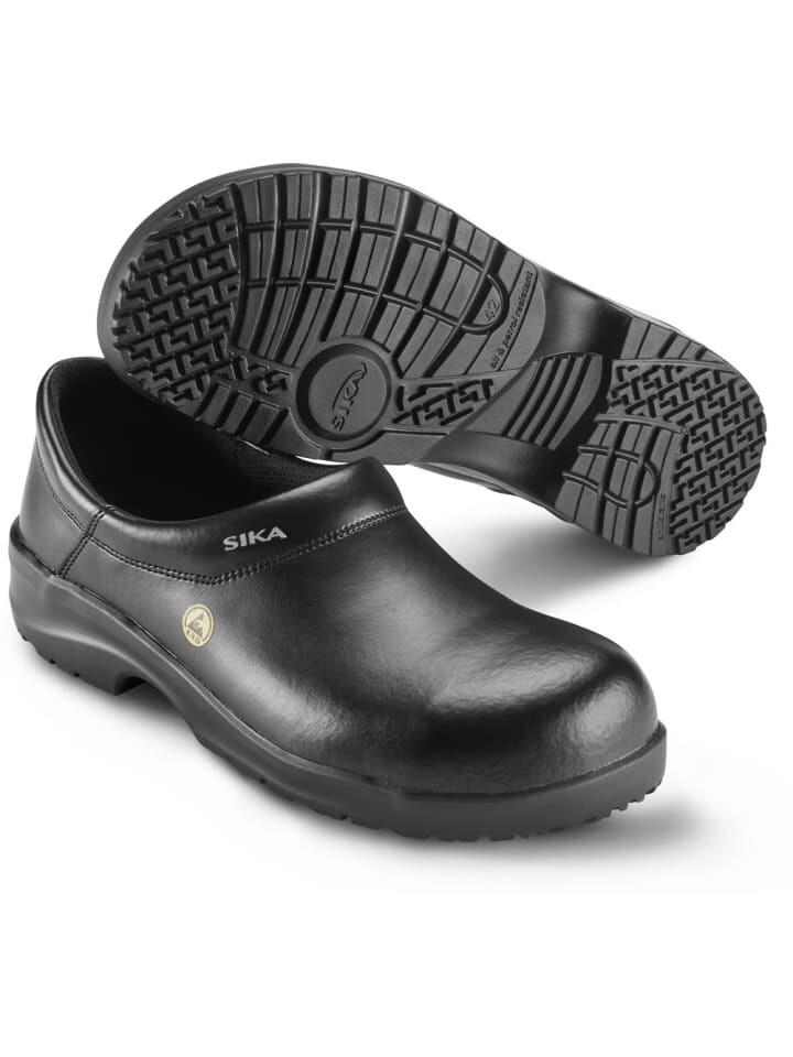 

Домашние тапочки Sika Clog, черный