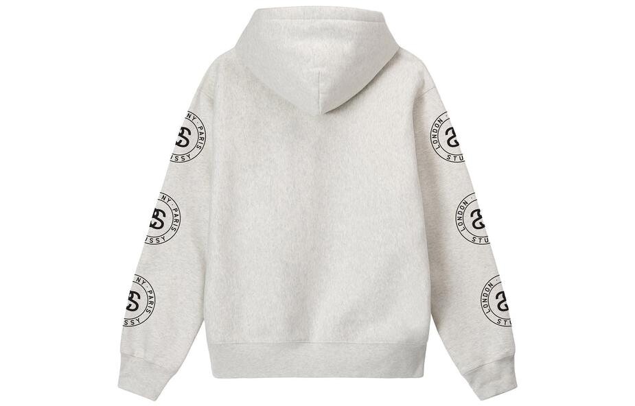Мужские худи и свитшоты Stussy, Зеленый — фото 2