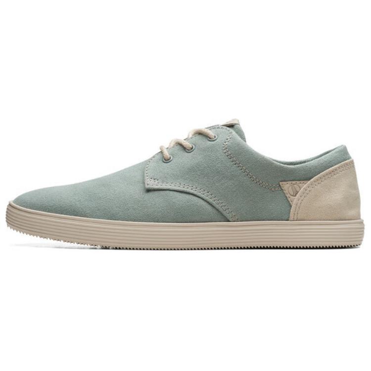 

Clarks Низкие парусиновые туфли мужские, цвет «озеро-голубой»