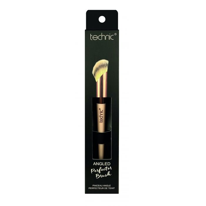 

Косметическая кисть Brocha de Maquillaje Angled Perfector Brush Technic, 1 unidad