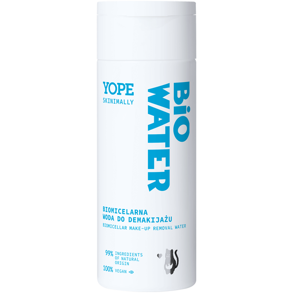 

Мицеллярная вода для снятия макияжа, 150 мл Yope Skinimally bio water