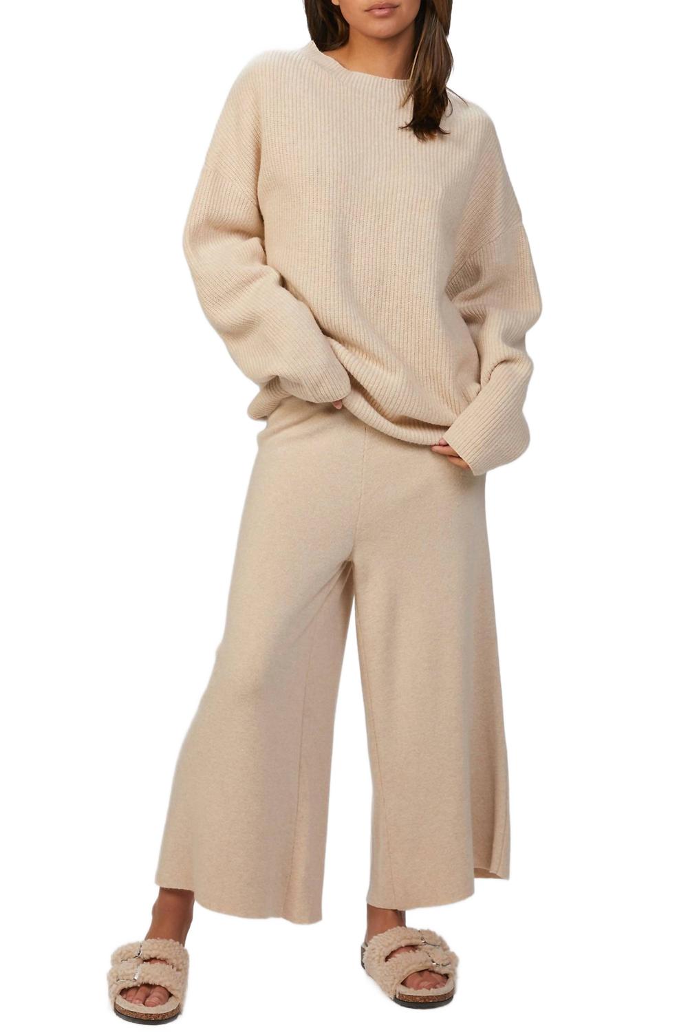 

Свитер Mille Tricot бежевый IN THE MOOD FOR LOVE